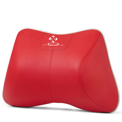 PU bőr autós fejtámla párna autós deréktámasz párna lélegző memóriahabos nyakpárna autóülés fejtámla Autós fejtámasz