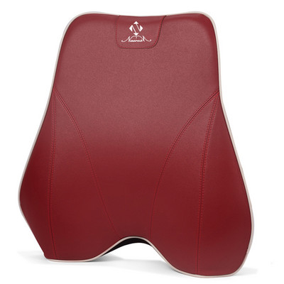 PU bőr autós fejtámla párna autós deréktámasz párna lélegző memóriahabos nyakpárna autóülés fejtámla Autós fejtámasz