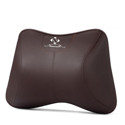 PU bőr autós fejtámla párna autós deréktámasz párna lélegző memóriahabos nyakpárna autóülés fejtámla Autós fejtámasz