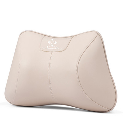 PU bőr autós fejtámla párna autós deréktámasz párna lélegző memóriahabos nyakpárna autóülés fejtámla Autós fejtámasz