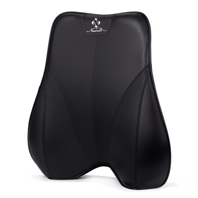 PU bőr autós fejtámla párna autós deréktámasz párna lélegző memóriahabos nyakpárna autóülés fejtámla Autós fejtámasz