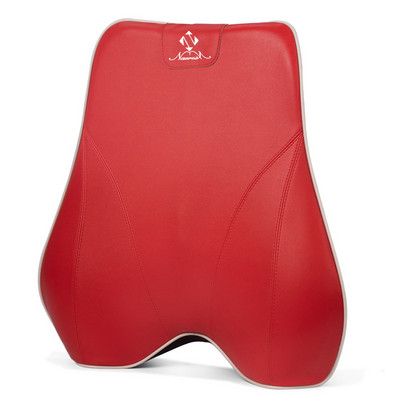 PU bőr autós fejtámla párna autós deréktámasz párna lélegző memóriahabos nyakpárna autóülés fejtámla Autós fejtámasz