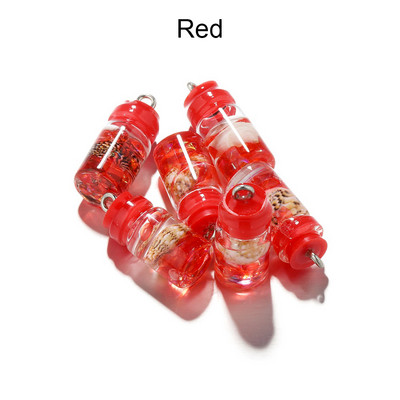 10db/tétel Conch Shell Ocean Drift Bottle Medálok Kézzel készített Kézműves Bűbájok Fülbevaló Nyaklánc Barkács ékszer készítési Kellékek