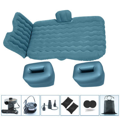 Saltea gonflabilă pentru mașină pentru protecția capului de somn Saltea de aer pentru mașină în aer liber Pat de călătorie Saltea gonflabilă Accesorii pentru mașini de camping