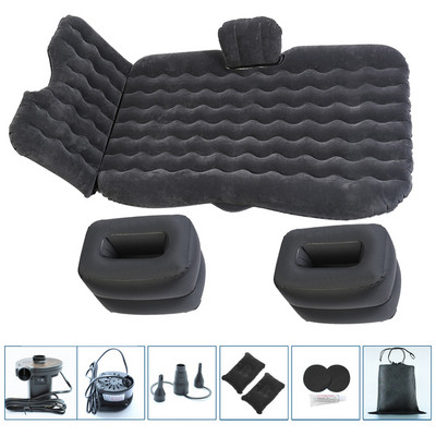 Saltea gonflabilă pentru mașină pentru protecția capului de somn Saltea de aer pentru mașină în aer liber Pat de călătorie Saltea gonflabilă Accesorii pentru mașini de camping