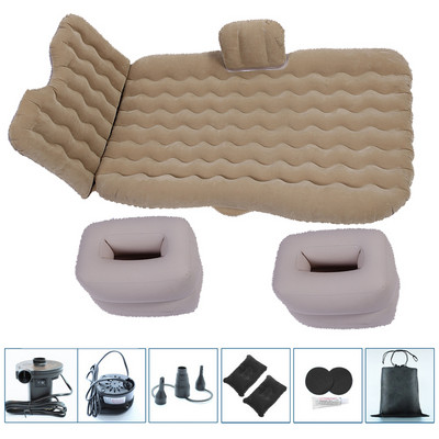 Saltea gonflabilă pentru mașină pentru protecția capului de somn Saltea de aer pentru mașină în aer liber Pat de călătorie Saltea gonflabilă Accesorii pentru mașini de camping