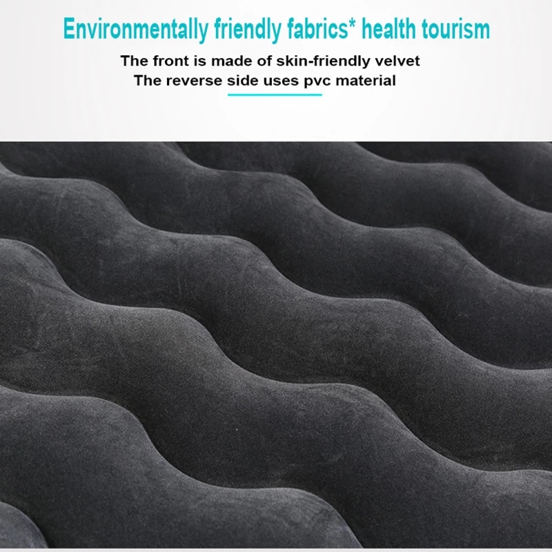 Saltea gonflabilă pentru mașină pentru protecția capului de somn Saltea de aer pentru mașină în aer liber Pat de călătorie Saltea gonflabilă Accesorii pentru mașini de camping