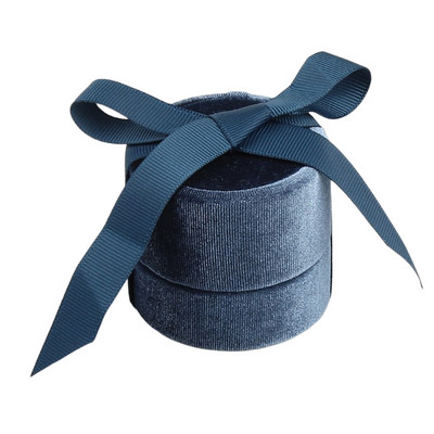 Kaheksanurkne velvetist sõrmuse karbihoidja ehete korraldaja kaelakee kõrvarõngad ehtehoidja tseremoonia tüdrukute ettepanekud