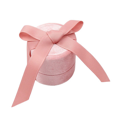 Kaheksanurkne velvetist sõrmuse karbihoidja ehete korraldaja kaelakee kõrvarõngad ehtehoidja tseremoonia tüdrukute ettepanekud