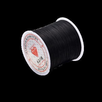 10-40m rola snur elastic de cristal puternic cu margele 1mm pentru brățări fir extensibil șir colier bricolaj bijuterii linie de corzi