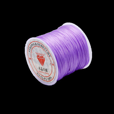 10-40m rola snur elastic de cristal puternic cu margele 1mm pentru brățări fir extensibil șir colier bricolaj bijuterii linie de corzi