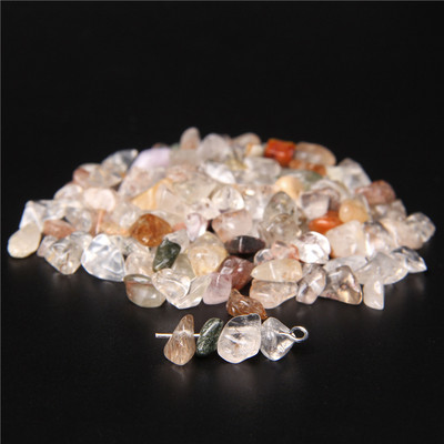 Χάντρες από μάρκες φυσικής πέτρας 5-8mm Τυρκουάζ Μαλαχίτης Χαλαζίας Ακανόνιστες Χάντρες Χαλίκι για Αξεσουάρ Κατασκευής Κοσμημάτων Diy Bohemia