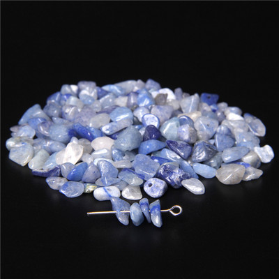 Χάντρες από μάρκες φυσικής πέτρας 5-8mm Τυρκουάζ Μαλαχίτης Χαλαζίας Ακανόνιστες Χάντρες Χαλίκι για Αξεσουάρ Κατασκευής Κοσμημάτων Diy Bohemia