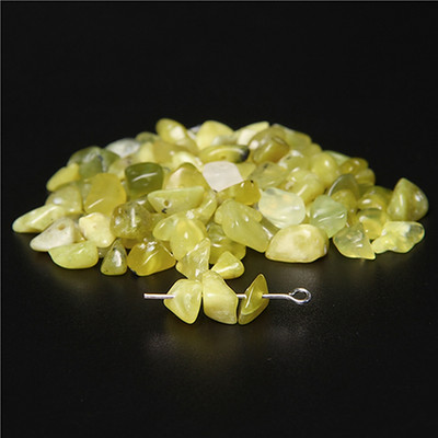 Χάντρες από μάρκες φυσικής πέτρας 5-8mm Τυρκουάζ Μαλαχίτης Χαλαζίας Ακανόνιστες Χάντρες Χαλίκι για Αξεσουάρ Κατασκευής Κοσμημάτων Diy Bohemia