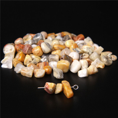 Χάντρες από μάρκες φυσικής πέτρας 5-8mm Τυρκουάζ Μαλαχίτης Χαλαζίας Ακανόνιστες Χάντρες Χαλίκι για Αξεσουάρ Κατασκευής Κοσμημάτων Diy Bohemia