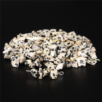 Χάντρες από μάρκες φυσικής πέτρας 5-8mm Τυρκουάζ Μαλαχίτης Χαλαζίας Ακανόνιστες Χάντρες Χαλίκι για Αξεσουάρ Κατασκευής Κοσμημάτων Diy Bohemia