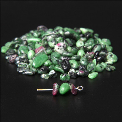 Χάντρες από μάρκες φυσικής πέτρας 5-8mm Τυρκουάζ Μαλαχίτης Χαλαζίας Ακανόνιστες Χάντρες Χαλίκι για Αξεσουάρ Κατασκευής Κοσμημάτων Diy Bohemia