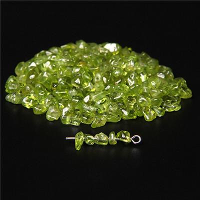 Χάντρες από μάρκες φυσικής πέτρας 5-8mm Τυρκουάζ Μαλαχίτης Χαλαζίας Ακανόνιστες Χάντρες Χαλίκι για Αξεσουάρ Κατασκευής Κοσμημάτων Diy Bohemia