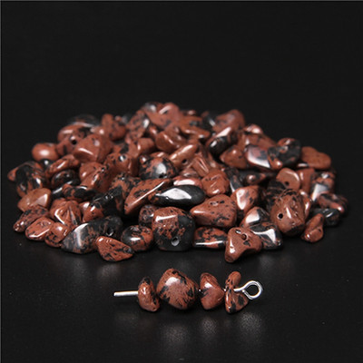 Χάντρες από μάρκες φυσικής πέτρας 5-8mm Τυρκουάζ Μαλαχίτης Χαλαζίας Ακανόνιστες Χάντρες Χαλίκι για Αξεσουάρ Κατασκευής Κοσμημάτων Diy Bohemia