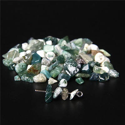 Χάντρες από μάρκες φυσικής πέτρας 5-8mm Τυρκουάζ Μαλαχίτης Χαλαζίας Ακανόνιστες Χάντρες Χαλίκι για Αξεσουάρ Κατασκευής Κοσμημάτων Diy Bohemia