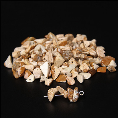 Χάντρες από μάρκες φυσικής πέτρας 5-8mm Τυρκουάζ Μαλαχίτης Χαλαζίας Ακανόνιστες Χάντρες Χαλίκι για Αξεσουάρ Κατασκευής Κοσμημάτων Diy Bohemia