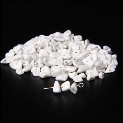 Χάντρες από μάρκες φυσικής πέτρας 5-8mm Τυρκουάζ Μαλαχίτης Χαλαζίας Ακανόνιστες Χάντρες Χαλίκι για Αξεσουάρ Κατασκευής Κοσμημάτων Diy Bohemia