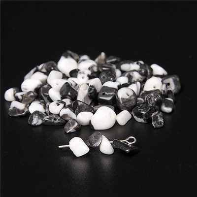 Χάντρες από μάρκες φυσικής πέτρας 5-8mm Τυρκουάζ Μαλαχίτης Χαλαζίας Ακανόνιστες Χάντρες Χαλίκι για Αξεσουάρ Κατασκευής Κοσμημάτων Diy Bohemia