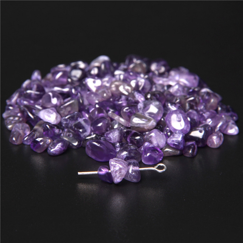 Χάντρες από μάρκες φυσικής πέτρας 5-8mm Τυρκουάζ Μαλαχίτης Χαλαζίας Ακανόνιστες Χάντρες Χαλίκι για Αξεσουάρ Κατασκευής Κοσμημάτων Diy Bohemia