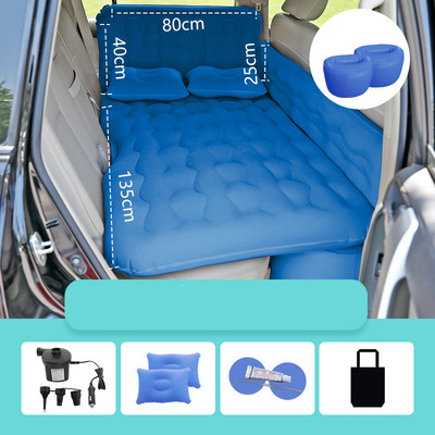 SUV Φουσκωτό στρώμα αυτοκινήτου Φουσκωτό Αυτοκίνητο Πολυλειτουργικό Αυτοκίνητο Φουσκωτό Κρεβάτι Αξεσουάρ Αυτοκινήτου Φουσκωτό Κρεβάτι Είδη Ταξιδίου