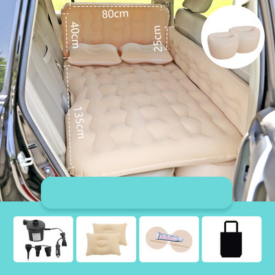 SUV Φουσκωτό στρώμα αυτοκινήτου Φουσκωτό Αυτοκίνητο Πολυλειτουργικό Αυτοκίνητο Φουσκωτό Κρεβάτι Αξεσουάρ Αυτοκινήτου Φουσκωτό Κρεβάτι Είδη Ταξιδίου