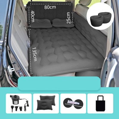 SUV Φουσκωτό στρώμα αυτοκινήτου Φουσκωτό Αυτοκίνητο Πολυλειτουργικό Αυτοκίνητο Φουσκωτό Κρεβάτι Αξεσουάρ Αυτοκινήτου Φουσκωτό Κρεβάτι Είδη Ταξιδίου