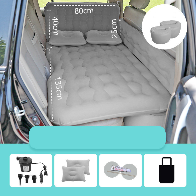 SUV Φουσκωτό στρώμα αυτοκινήτου Φουσκωτό Αυτοκίνητο Πολυλειτουργικό Αυτοκίνητο Φουσκωτό Κρεβάτι Αξεσουάρ Αυτοκινήτου Φουσκωτό Κρεβάτι Είδη Ταξιδίου