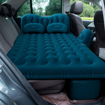 Για φουσκωτό στρώμα αυτοκινήτου Audi A6L πίσω επιβατικού αυτοκινήτου, τεχνούργημα ύπνου πίσω καθίσματος με παχύ κρεβάτι ταξιδιού
