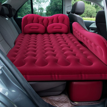 За автомобил Audi A6L надуваем матрак задна пътническа кола удебелено легло за пътуване задна седалка артефакт за спане