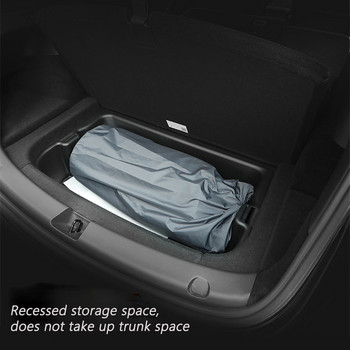 Φουσκωτό στρώμα αέρα για υπαίθριο κάμπινγκ Φουσκωτό ειδικό Suede SUV Car Travel Sleeping Pad For Tesla Model 3 Model Y 2017-2022
