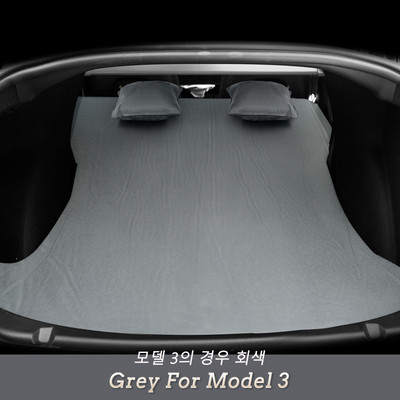 Φουσκωτό στρώμα αέρα για υπαίθριο κάμπινγκ Φουσκωτό ειδικό Suede SUV Car Travel Sleeping Pad For Tesla Model 3 Model Y 2017-2022