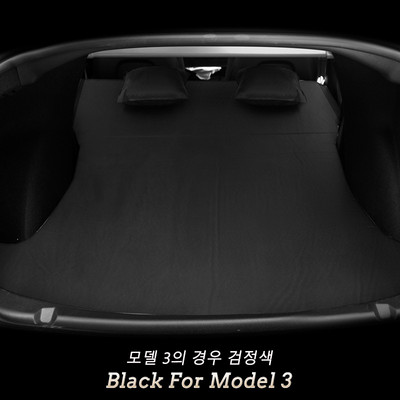 Φουσκωτό στρώμα αέρα για υπαίθριο κάμπινγκ Φουσκωτό ειδικό Suede SUV Car Travel Sleeping Pad For Tesla Model 3 Model Y 2017-2022