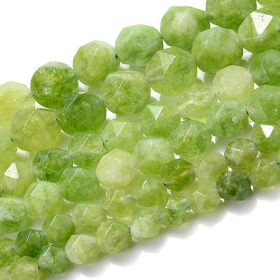 Looduslikust rohelisest kivist helmed Jades kristalltürkiisid lahtised vahehelmed ehete valmistamiseks DIY käsitsi valmistatud käevõru kaelakee 4-12 mm