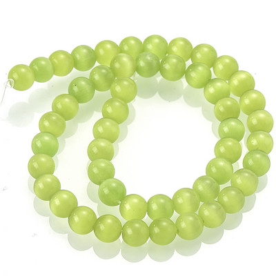 Looduslikust rohelisest kivist helmed Jades kristalltürkiisid lahtised vahehelmed ehete valmistamiseks DIY käsitsi valmistatud käevõru kaelakee 4-12 mm