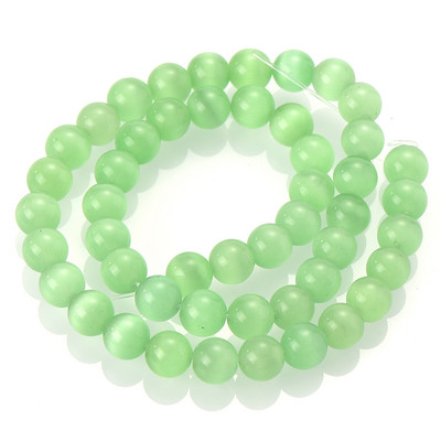 Looduslikust rohelisest kivist helmed Jades kristalltürkiisid lahtised vahehelmed ehete valmistamiseks DIY käsitsi valmistatud käevõru kaelakee 4-12 mm