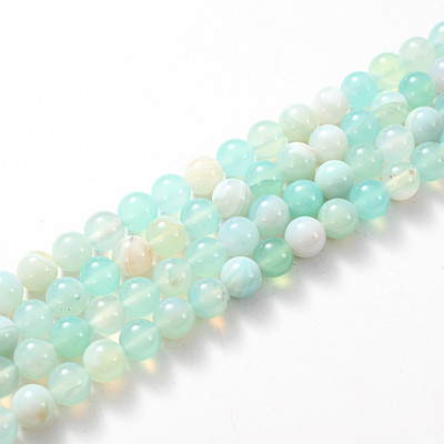 Looduslikust rohelisest kivist helmed Jades kristalltürkiisid lahtised vahehelmed ehete valmistamiseks DIY käsitsi valmistatud käevõru kaelakee 4-12 mm