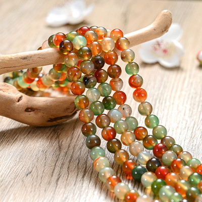 Looduslikust rohelisest kivist helmed Jades kristalltürkiisid lahtised vahehelmed ehete valmistamiseks DIY käsitsi valmistatud käevõru kaelakee 4-12 mm