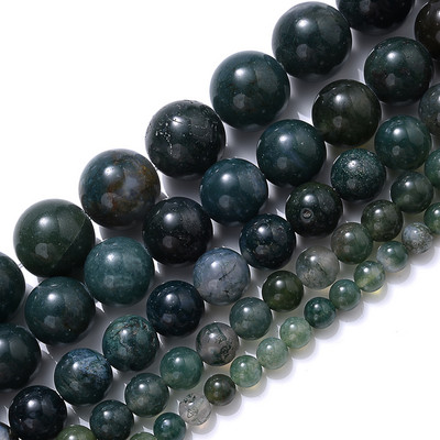 Looduslikust rohelisest kivist helmed Jades kristalltürkiisid lahtised vahehelmed ehete valmistamiseks DIY käsitsi valmistatud käevõru kaelakee 4-12 mm