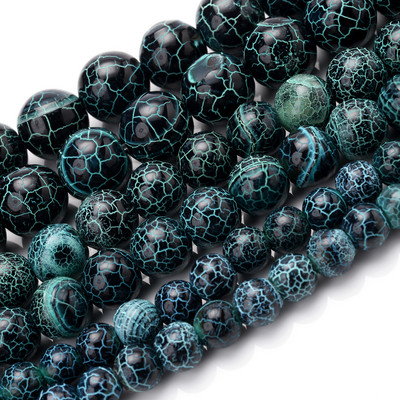 Looduslikust rohelisest kivist helmed Jades kristalltürkiisid lahtised vahehelmed ehete valmistamiseks DIY käsitsi valmistatud käevõru kaelakee 4-12 mm