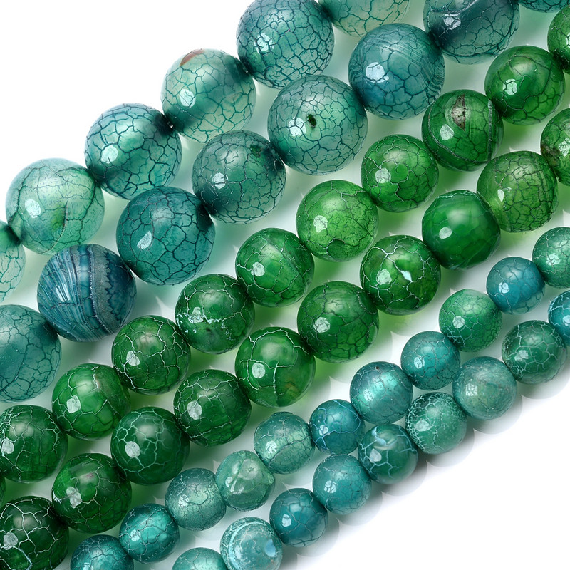 Looduslikust rohelisest kivist helmed Jades kristalltürkiisid lahtised vahehelmed ehete valmistamiseks DIY käsitsi valmistatud käevõru kaelakee 4-12 mm