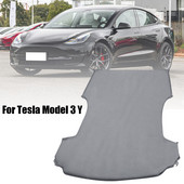 Tesla Model 3 Model Y 2017-2022 speciális velúr szövethez, hordozható felfújható légmatrachoz kültéri kemping felfújható