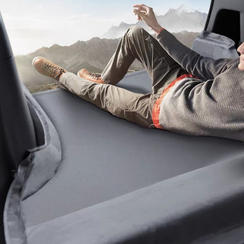 ALWAYSME Φορητό αναδιπλούμενο κρεβάτι ταξιδιού αυτοκινήτου για Tesla Model 3 Model Y