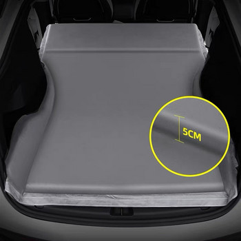 ALWAYSME Φορητό αναδιπλούμενο κρεβάτι ταξιδιού αυτοκινήτου για Tesla Model 3 Model Y