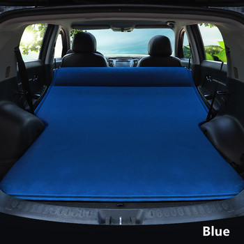 Tesla Model Y 3 XS Автомобилни интериорни аксесоари Автомобилна автоматична надуваема повърхност Велурен матрак Пътно сгъваемо легло за всички SUV MPV