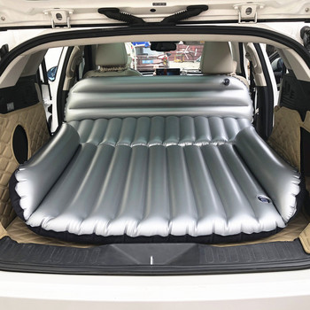 Νέο Αυτοκίνητο Κρεβάτι Υπνοδωματίου Αερόστρωμα Κρεβάτι Ταξιδιού Suv Μπαγκάζ Μαξιλάρια Εξωτερικού Χώρου Αυτοοδήγησης Ξενάγηση Κάμπινγκ